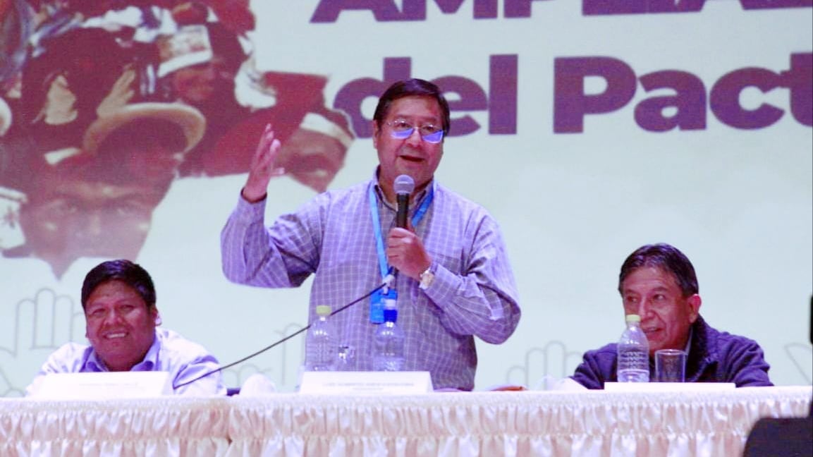 Presidente electo de Bolivia sufre atentado con explosivos en La Paz