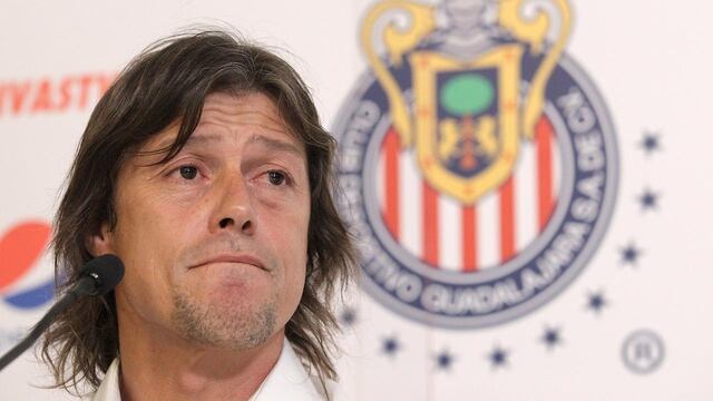 Almeyda durante su paso en Chivas