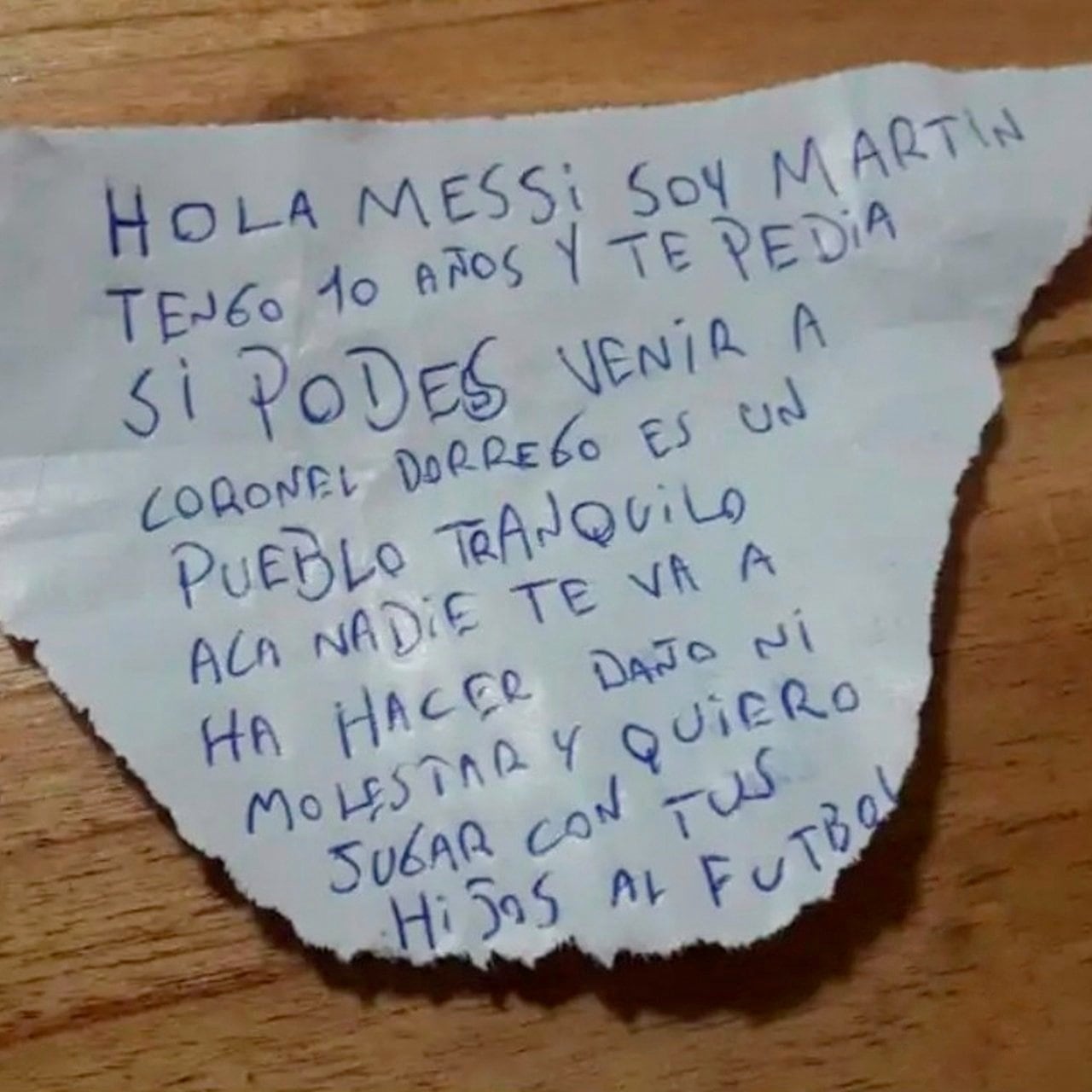Carta Messi