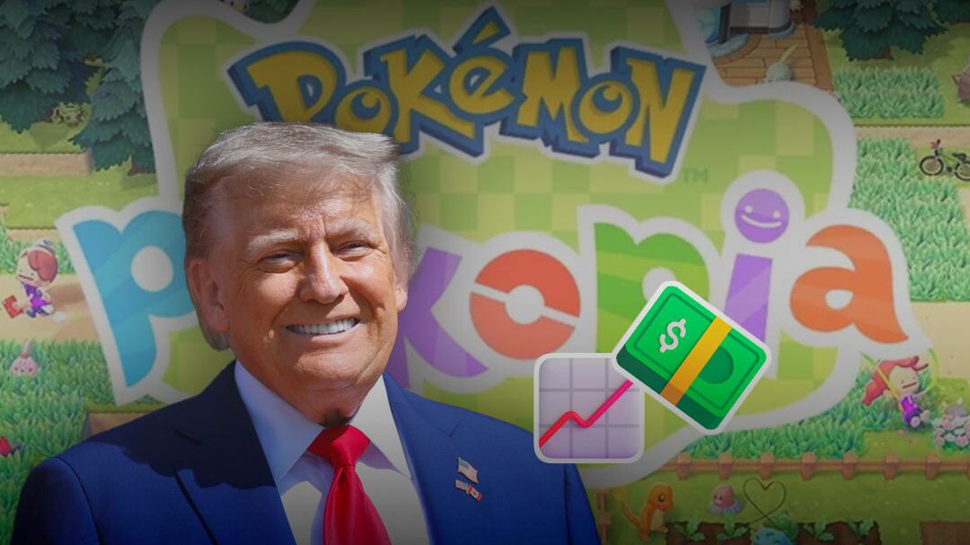 Millones de copias vendidas: Pokémon Pokopia y la inesperada relación con Trump