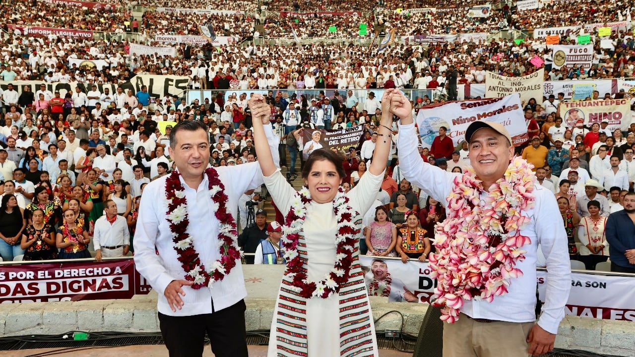 Senador Antonino Morales Toledo rinde su Primer Informe Legislativo