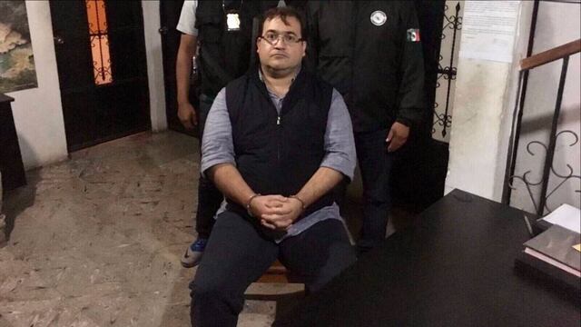 Javier Duarte de Ochoa, exgobernador de Veracruz