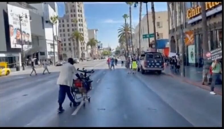 Hombre deja en ridículo a antivacunas