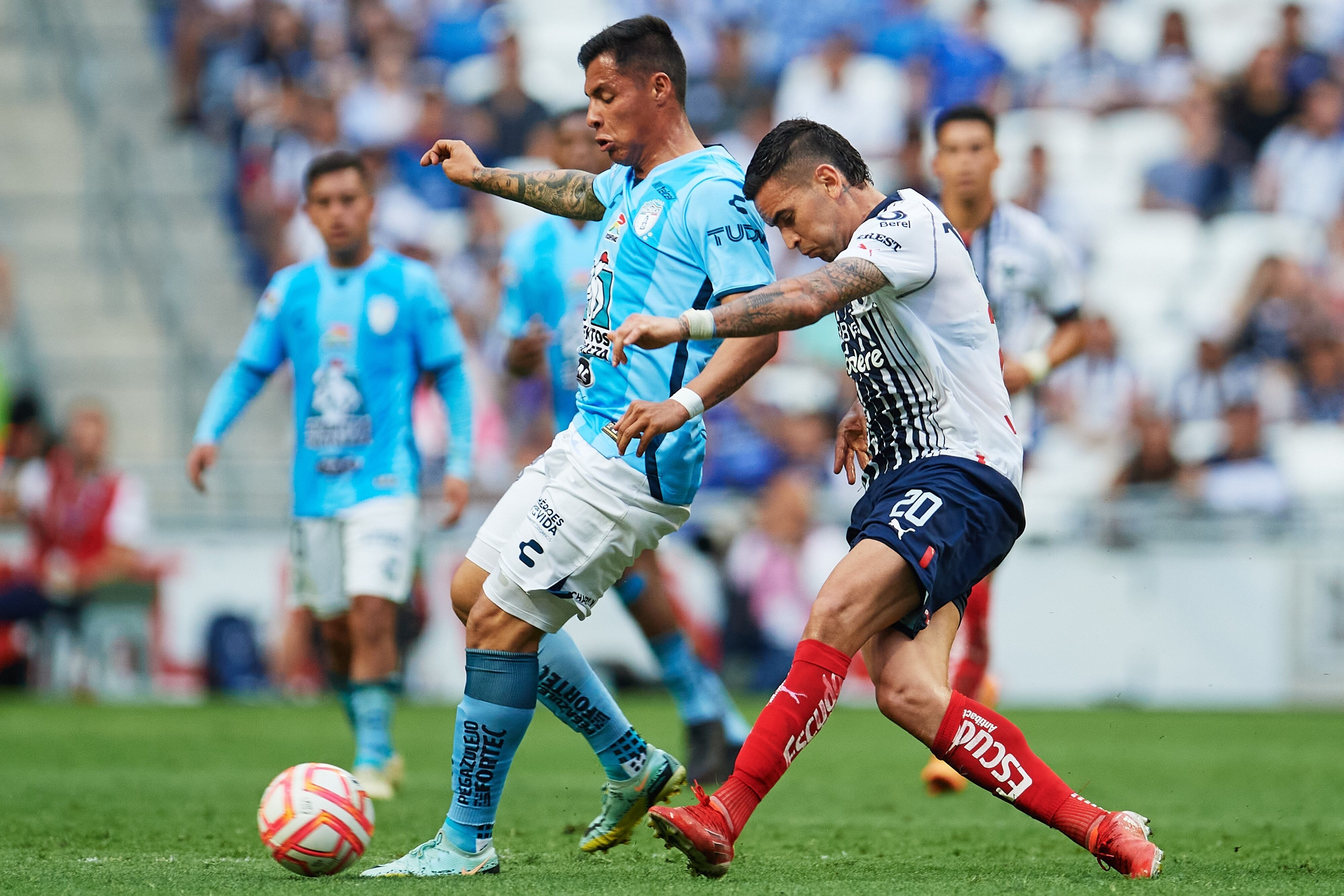 CF Pachuca vs Rayados de Monterrey.