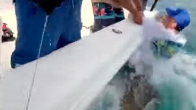 Christian Pulisic cae al agua