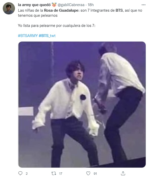 Memes de BTS por capítulo de 'La rosa de Guadalupe'