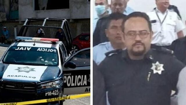 ASESINAN A JEFE DE LA POLICÍA VIAL EN ACAPULCO