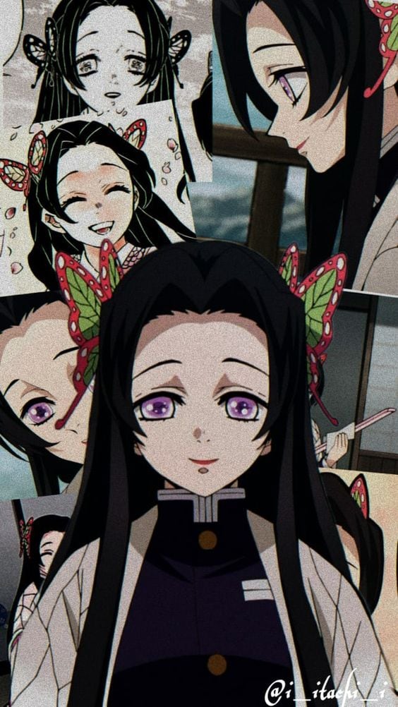 Fondo de Kanae Kocho de Demon Slayer: Kimetsu no Yaiba
