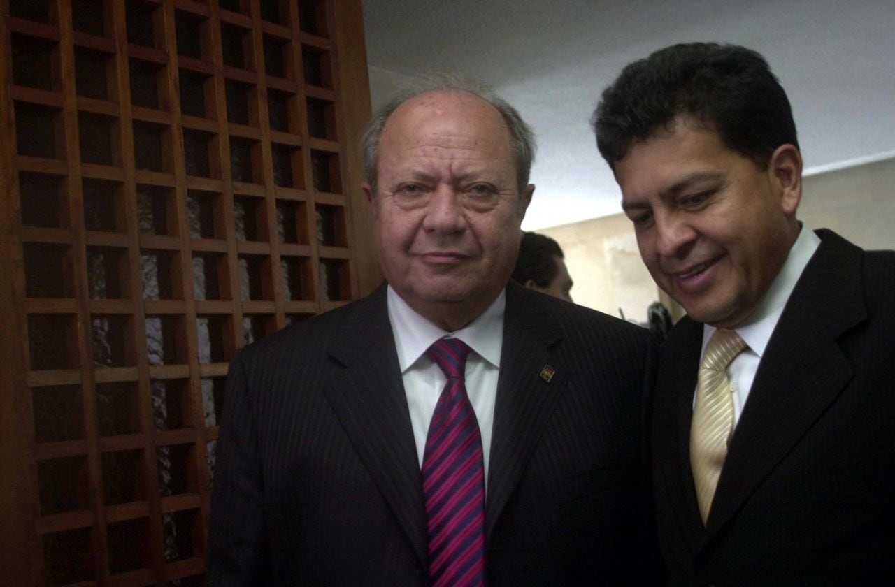 Carlos Romero Deschamps y Ricardo Aldana