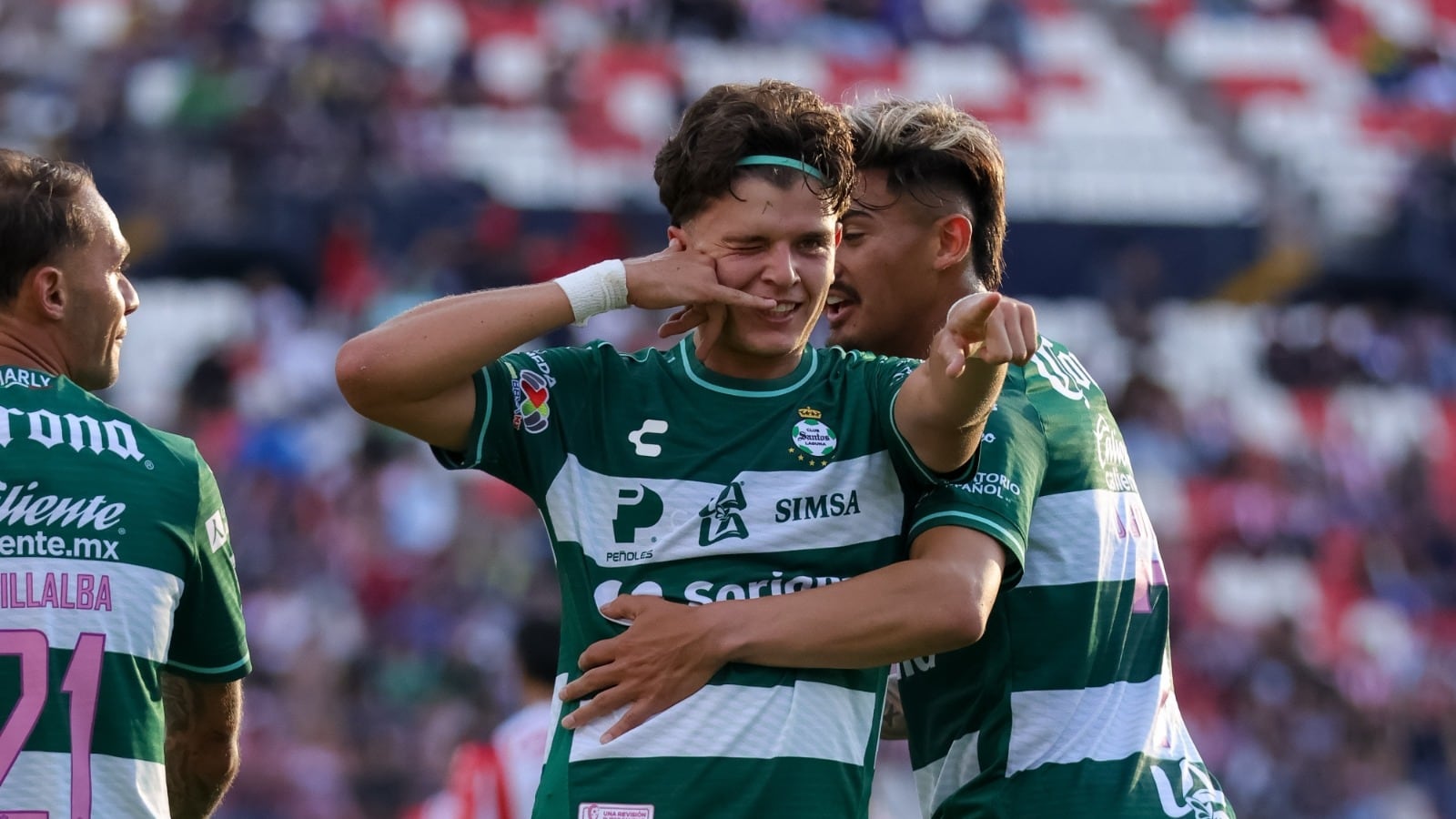 Santos derrota a San Luis y sigue con gran racha en Liga MX