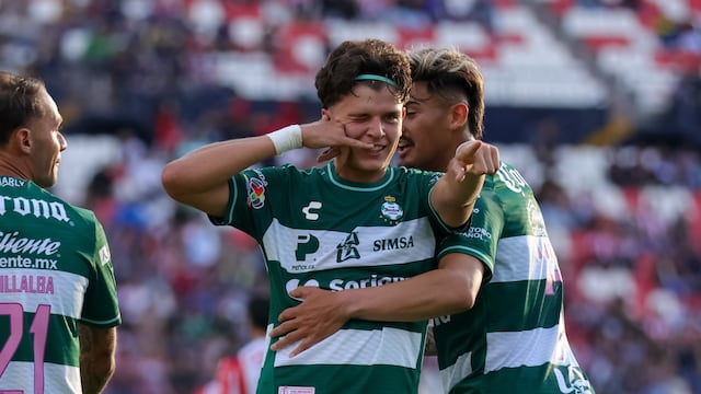 Santos derrota a San Luis y sigue con gran racha en Liga MX