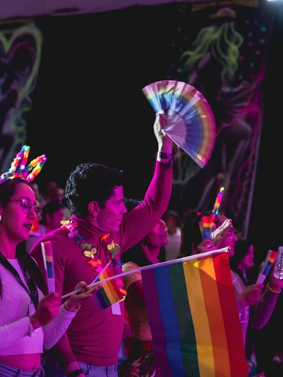 Christian Chávez se une a la Marcha del Orgullo LGBT 2025 al interior del Reclusorio Norte