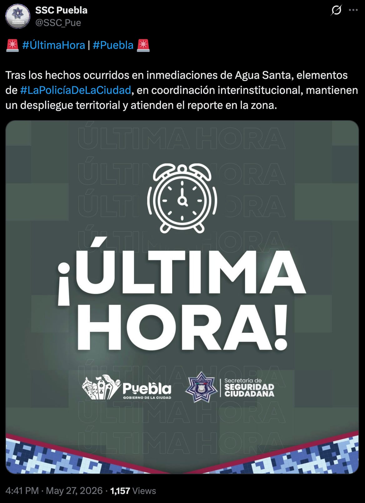 Asesinan a Víctor Mirón, líder de comerciantes en Puebla