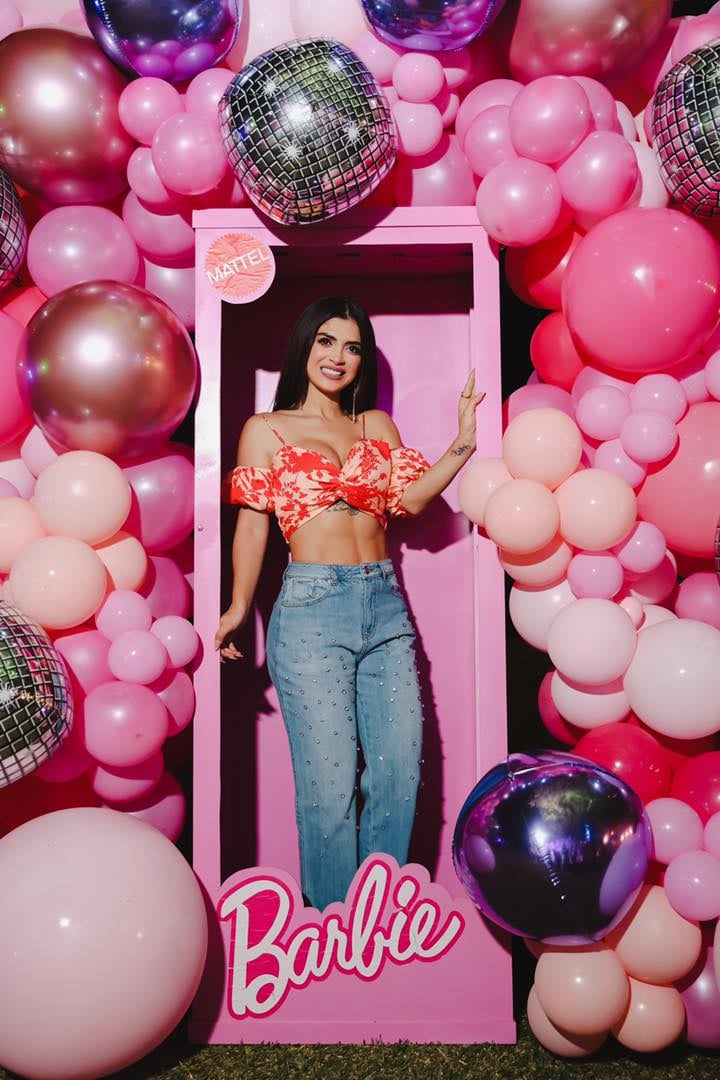 Kimberly Flores pre-cumpleaños