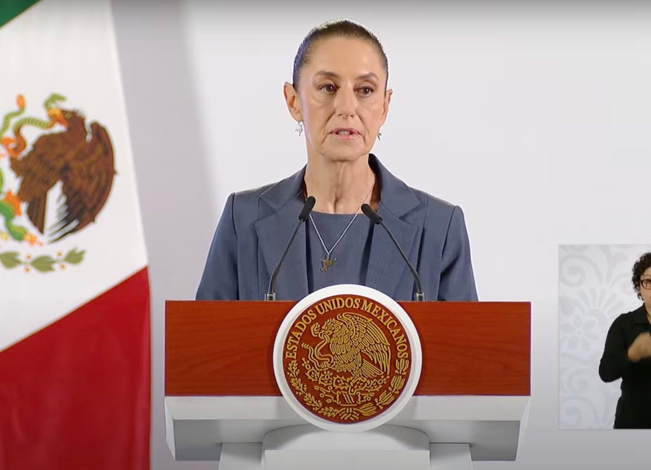 Conferencia mañanera de Claudia Sheinbaum hoy 12 de noviembre de 2024