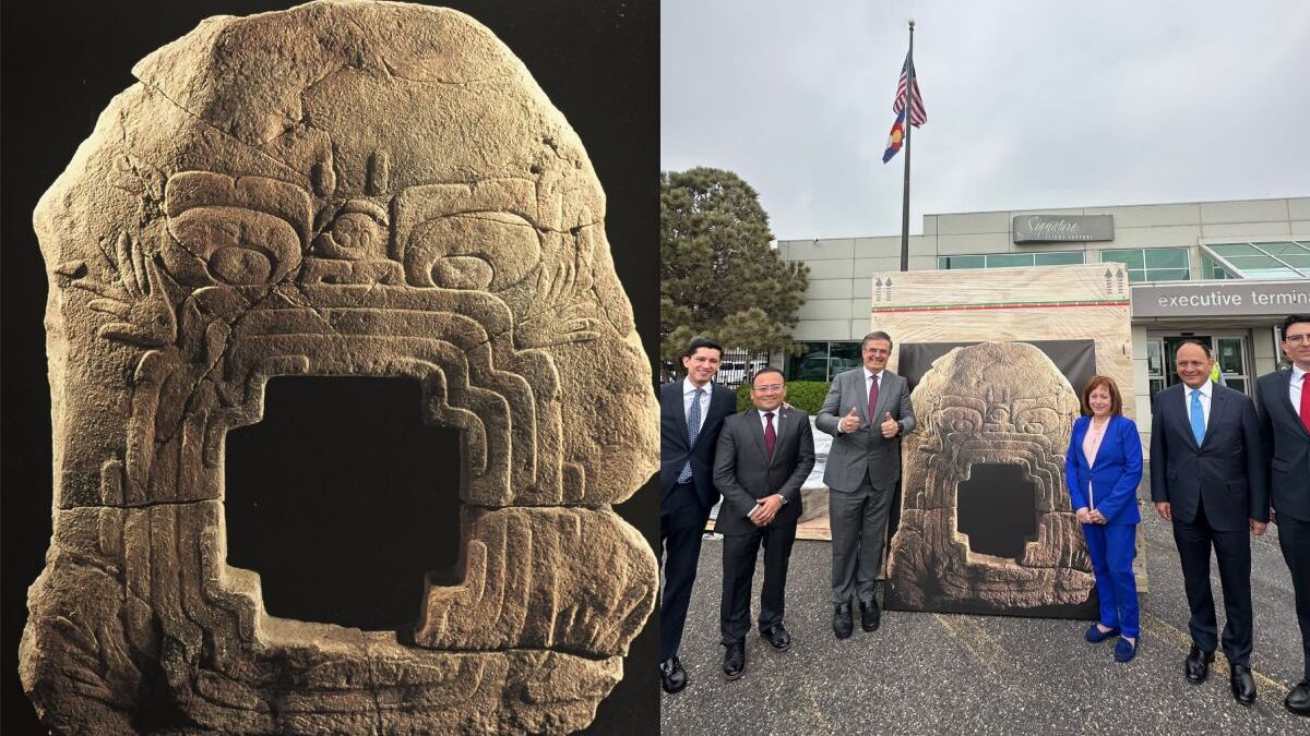 ¿Qué es el Monstruo de la Tierra? El monumento olmeca ‘Portal del Inframundo’ por fin regresó a México