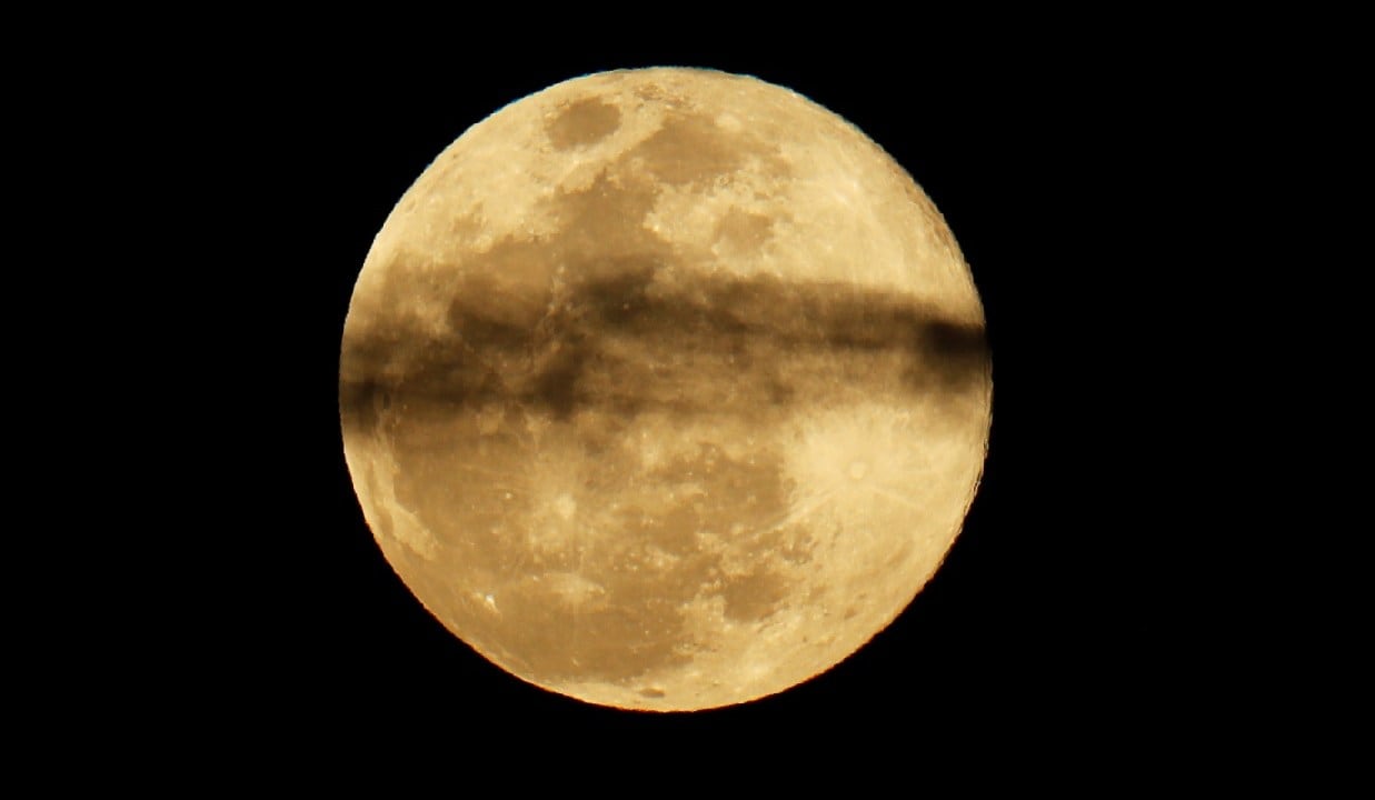 Super Luna de Gusano 2022
