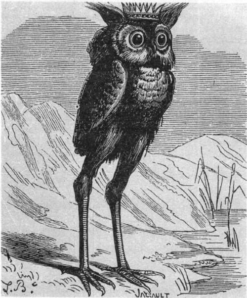 El personaje de Helluva Boss, Stolas, está basado en el demonio del diccionario infernal