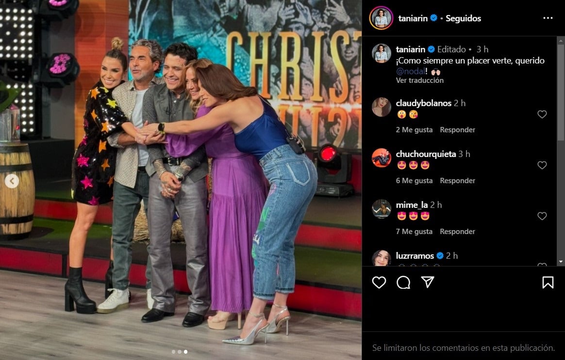 Christian Nodal en Hoy