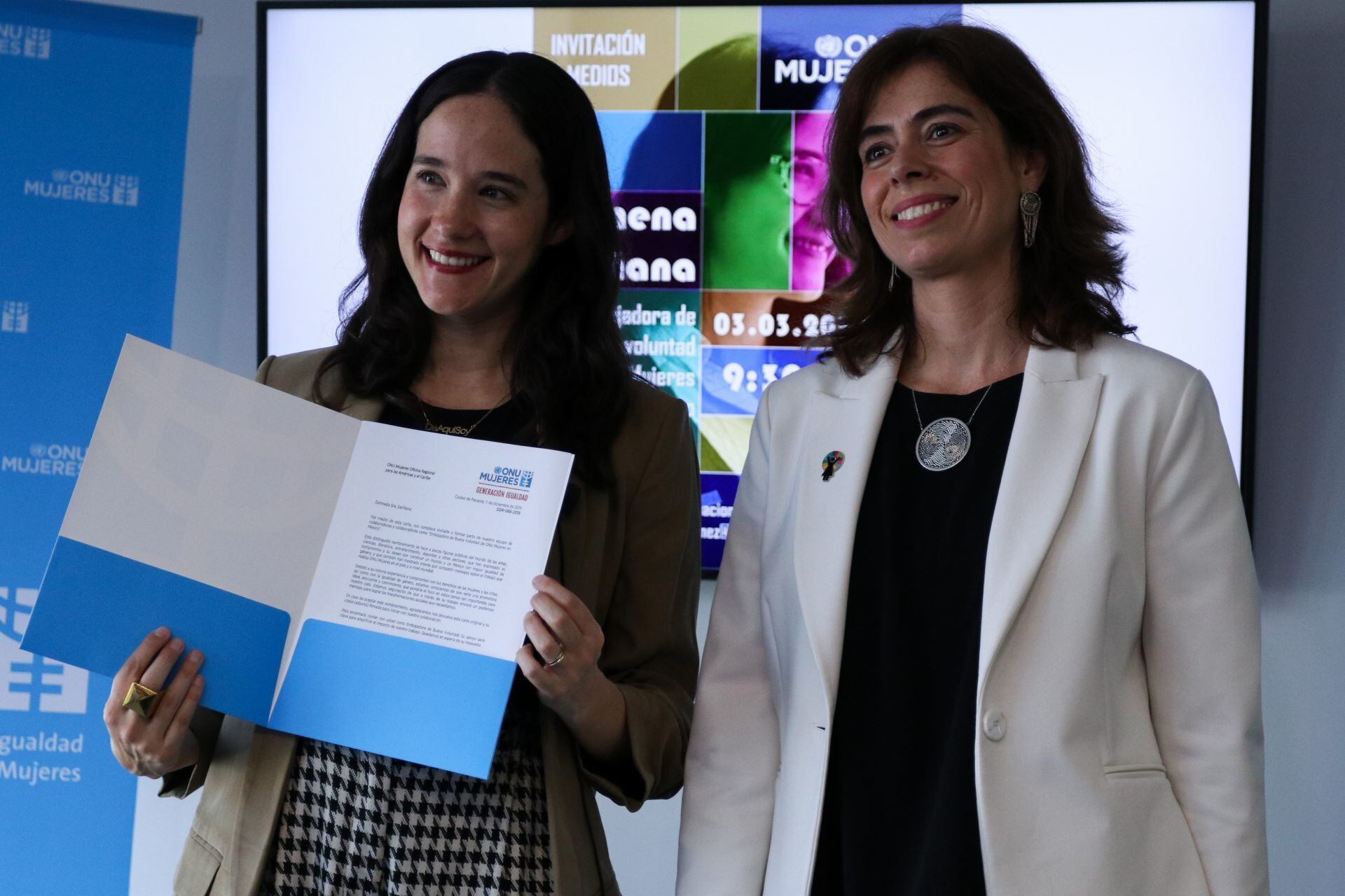Nombramiento de Ximena.