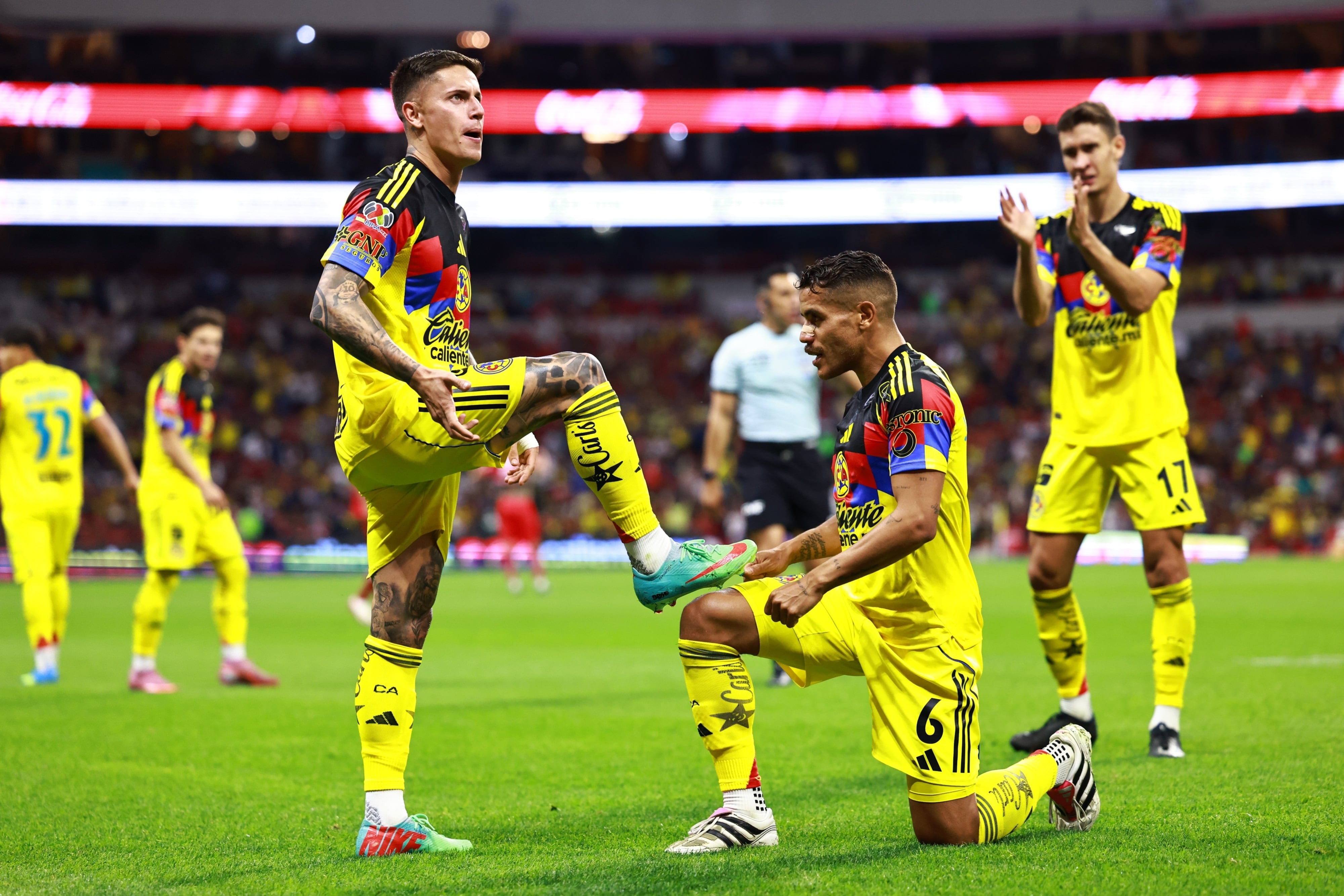 América venció a Toluca en la Jornada 15 de la Liga MX