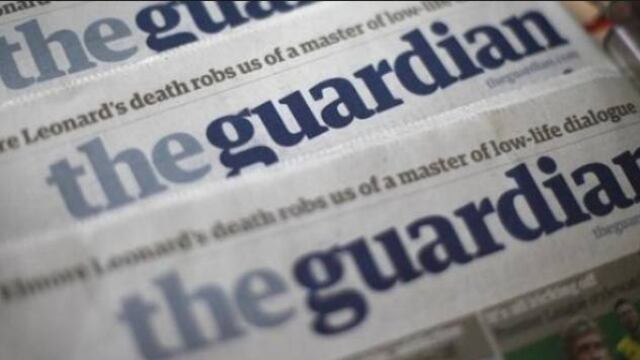 The Guardian... la disculpa