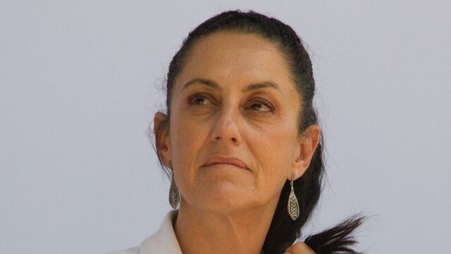 Claudia Shienbaum, jefa de gobierno de la Ciudad de México (CDMX).