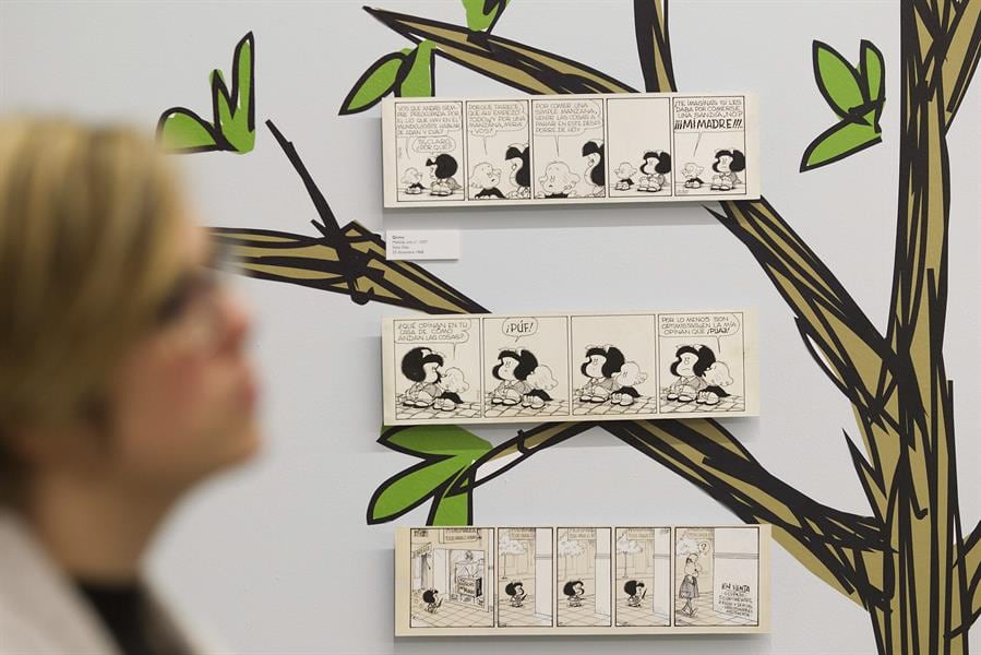Exposición ‘El mundo según Mafalda’