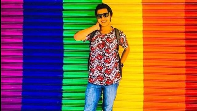 Miguel Ángel Medina, joven comunidad LGBT.