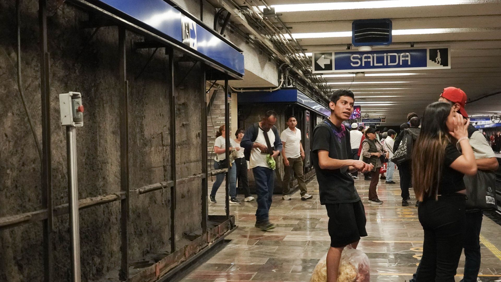 El Metro como campo de batalla: cuando el costo político lo paga la ciudad