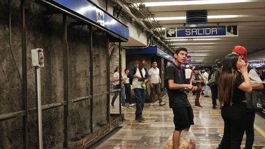 El Metro como campo de batalla: cuando el costo político lo paga la ciudad