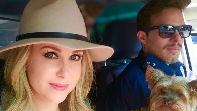 Ingrid Martz y Rodrigo Luque