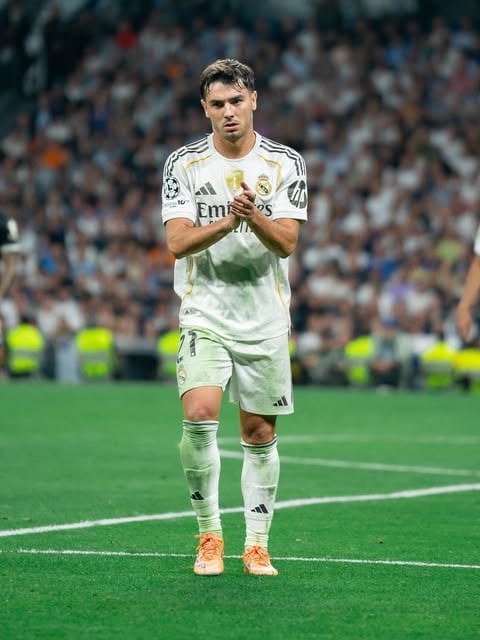 Brahim Díaz, mediapunta del Real Madrid y estrella de Marruecos.