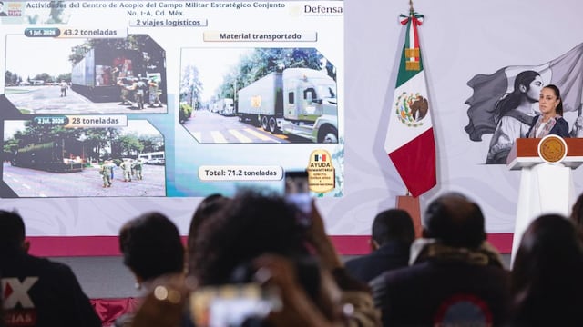 Claudia Sheinbaum Pardo, presidenta de México
