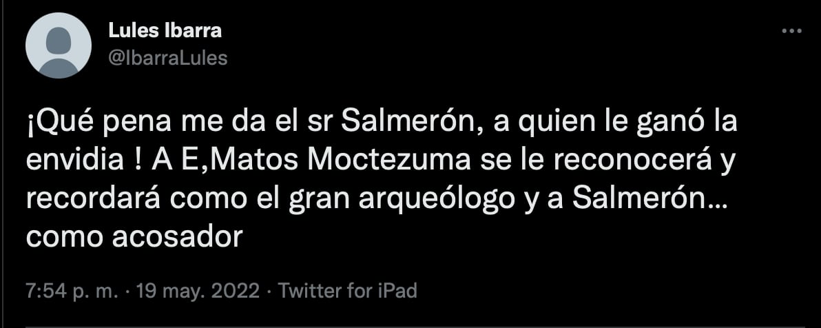 Pedro Salmerón desata polémica por su opinión sobre Eduardo Matos