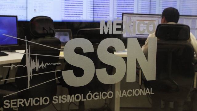 Servicio Sismológico Nacional (SSN). Temblor en Chiapas.