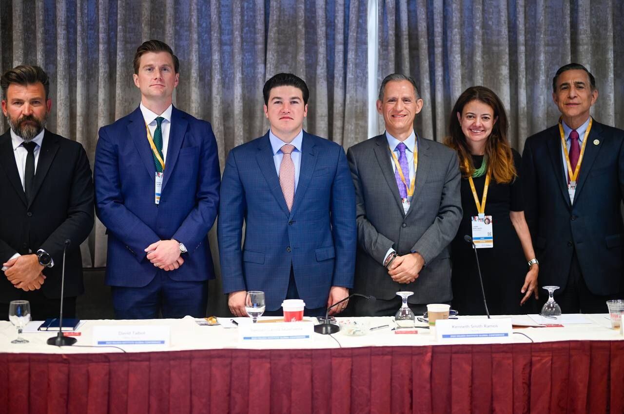 Samuel García participa en la Global Conference del Milken Institute