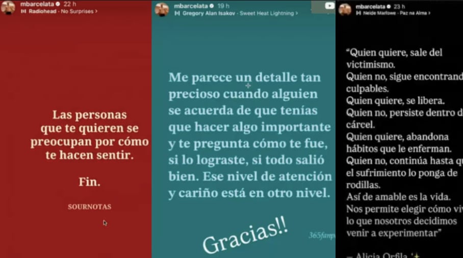 Reflexiones de Mauricio Barcelata