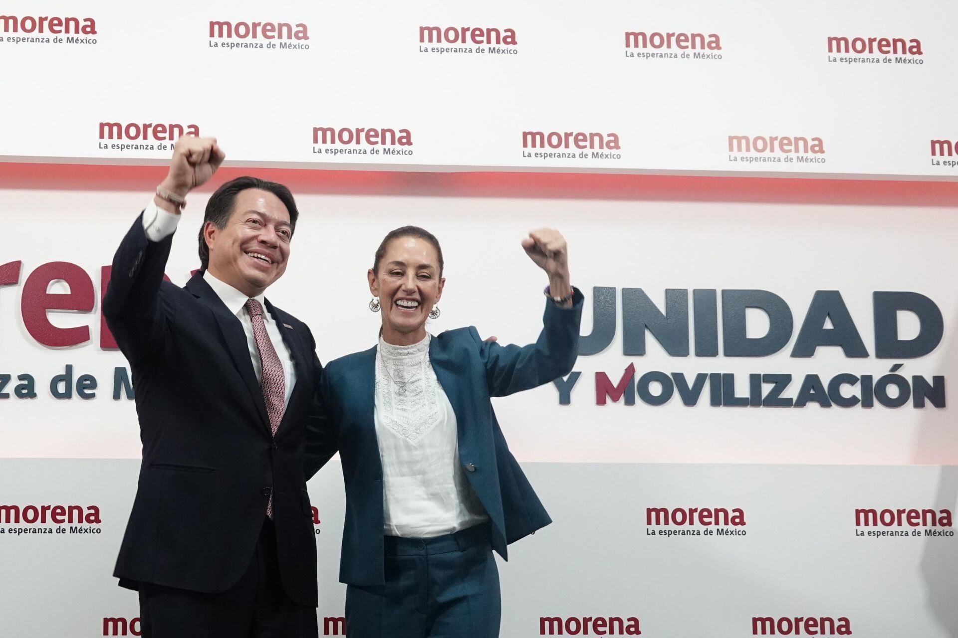 Claudia Sheinbaum logró una legitimidad nunca antes vista por algún candidato: Mario Delgado