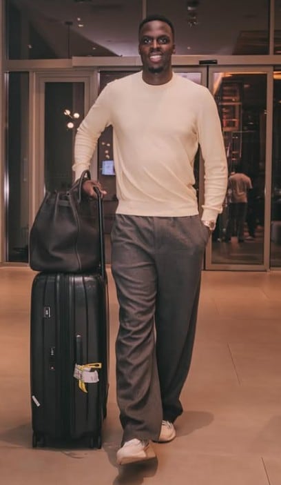 Édouard Mendy, portero de Senegal