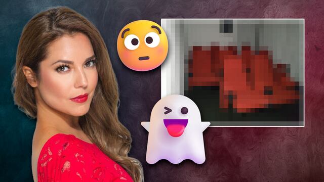 Fernanda Ostos vio al fantasma de un niño
