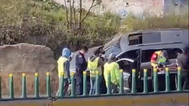 Video muestra a paramédicos atendiendo a Octavio Ocaña