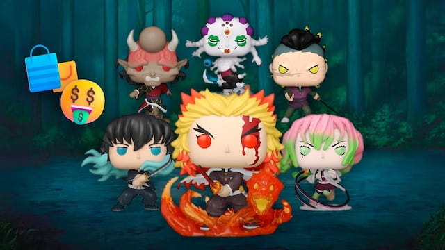 Funko Pop! de Kimetsu no Yaiba