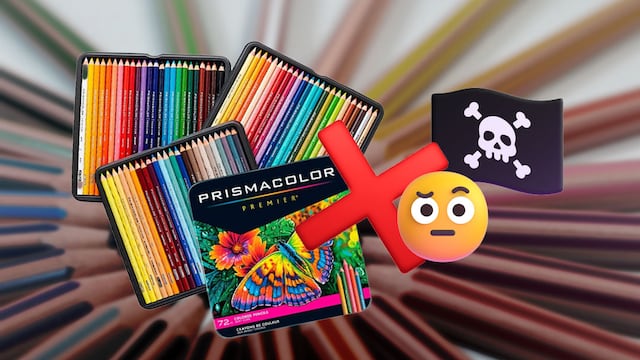 Prismacolor Premier piratas
