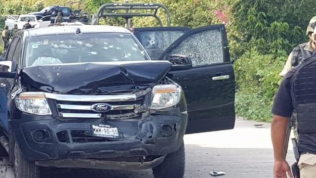 Enfrentamiento en Topochica, Iguala. Llamado de AMLO a dejar las armas.