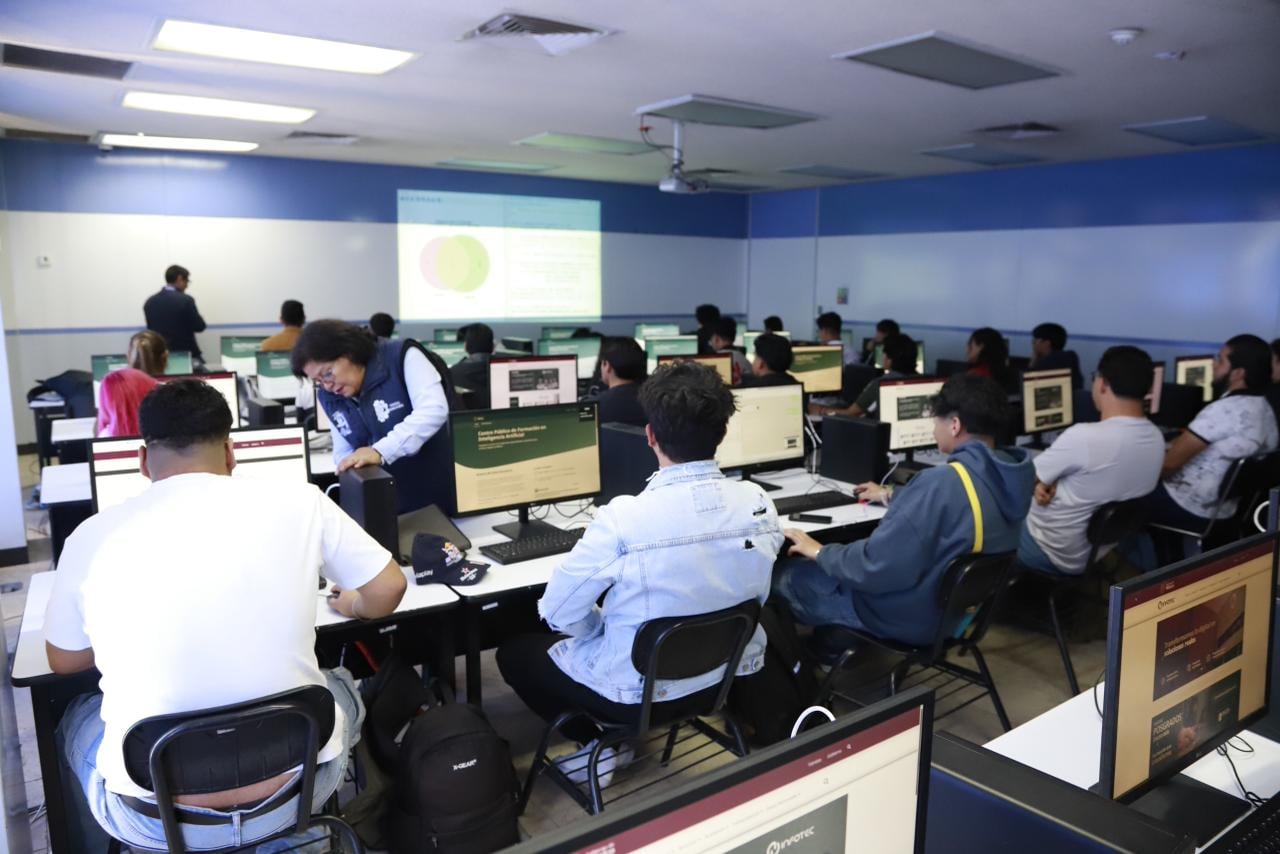 Arranca en México el Centro de Formación en IA más grande de Latinoamérica.