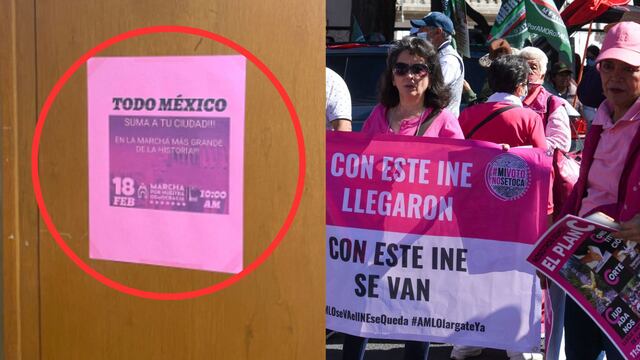 Convocan a marcha del INE en instalaciones del PJF