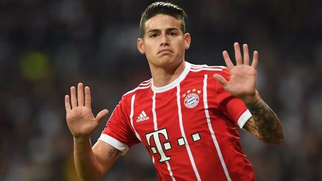 James Rodríguez, referente bávaro.