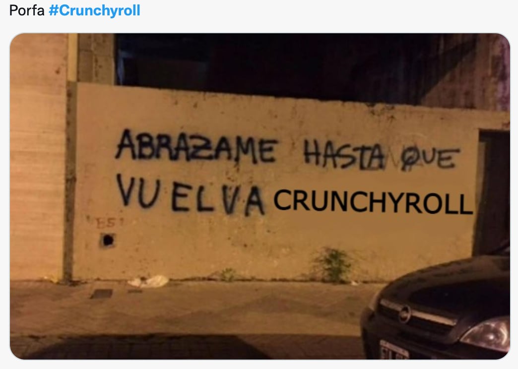 Memes de la caída Crunchyroll por estreno de Attack on Titan