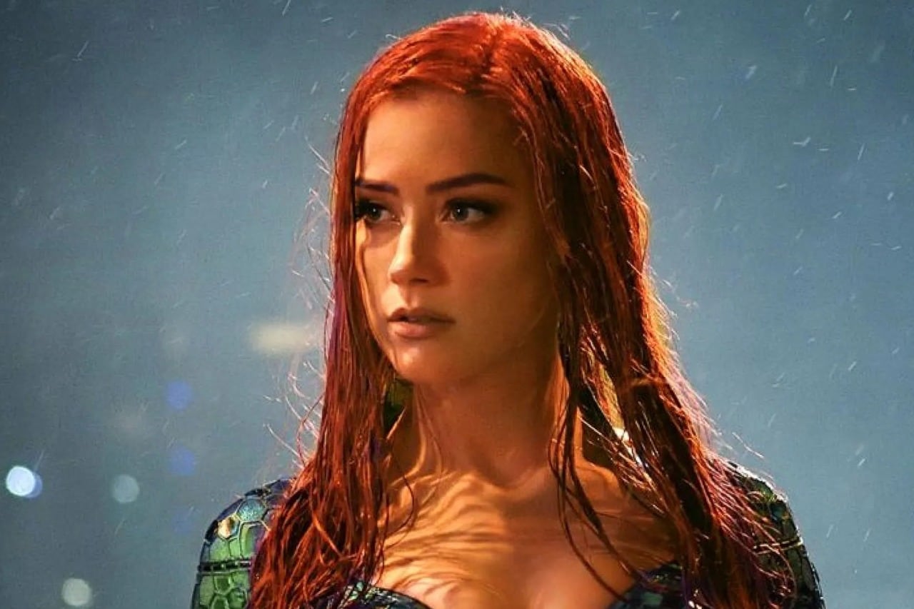 Amber Heard es 'Mera' en Aquaman